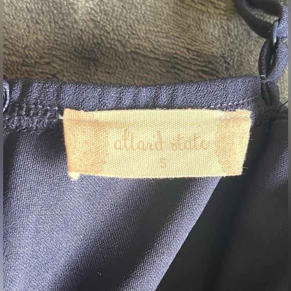 Altar’d State Navy Blue Dress - Picture 3 of 3